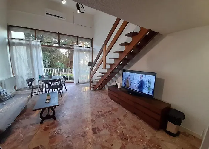 Porticcio Briloc Appart Duplex A 150M De La Plage.