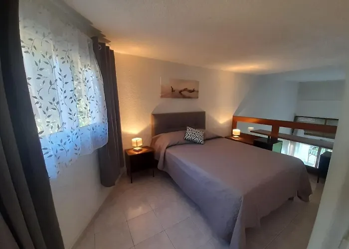 PORTICCIO BRILOC APPART DUPLEX à 150m de la plage.